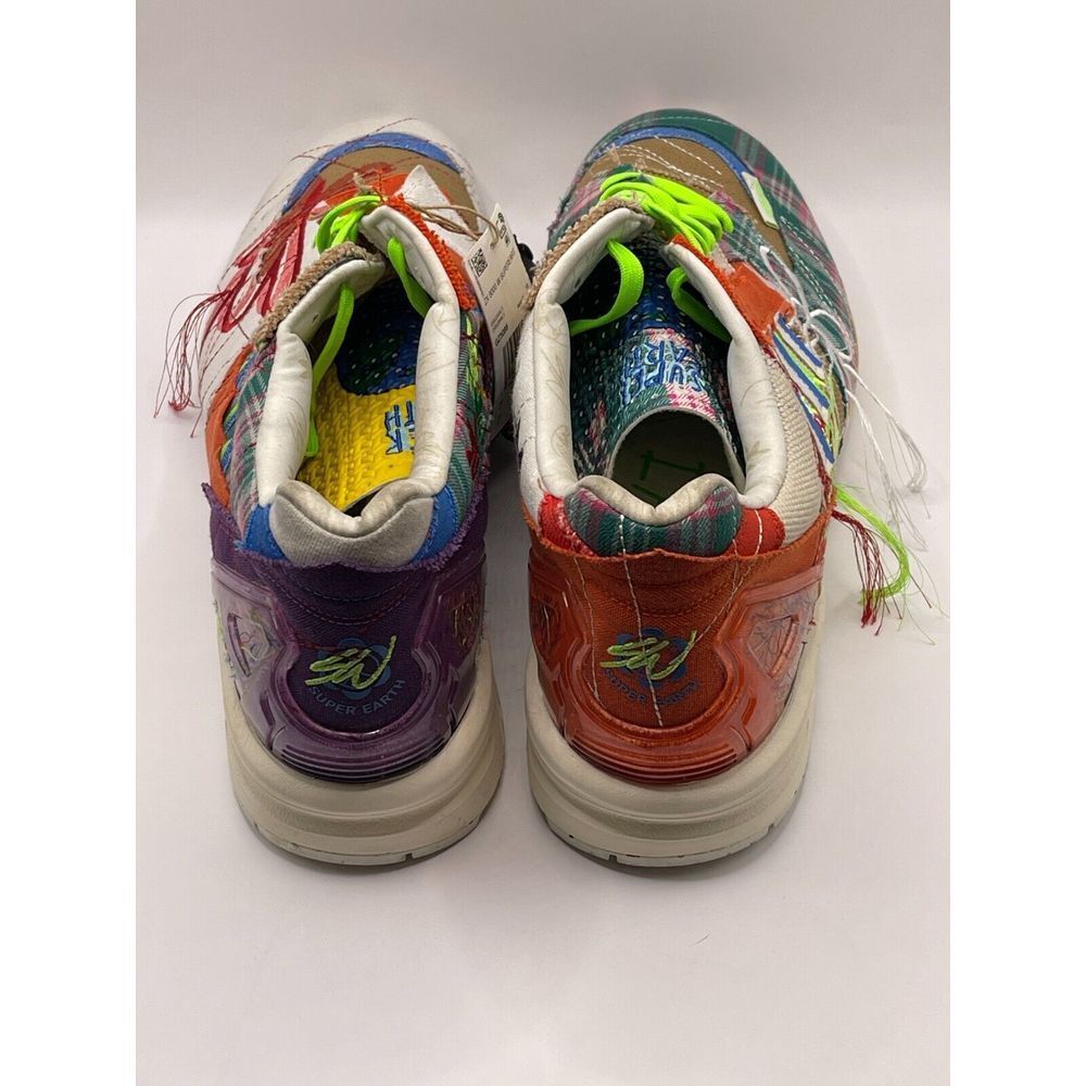 Adidas Men's ZX 8000 Sean Wotherspoon Super Earth Size 19 GZ3088 Sneakers‎ Shoes - Picture 4 of 7